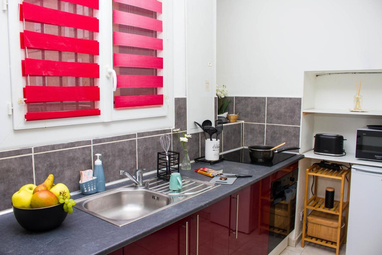 Superbe Appartement 32M2 Quartier Calme 800M Des Arenes 尼姆 外观 照片