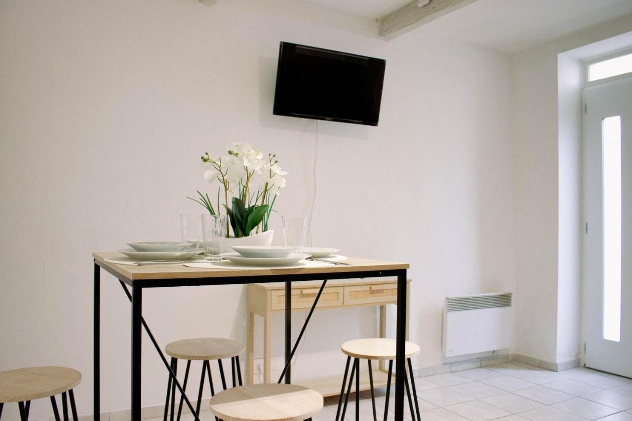 Superbe Appartement 32M2 Quartier Calme 800M Des Arenes 尼姆 外观 照片
